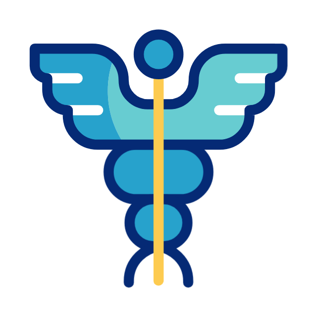 Medical Caduceus Symbol